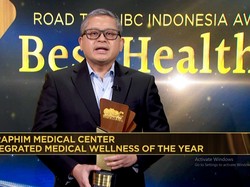 Seraphim Medical Center Sukses Raih "Integrated Medical Wellness of The Year"