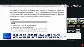 Serikat Pekerja Mengadu, DPR Minta PIP Maybank Indonesia Diusut