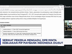 Serikat Pekerja Mengadu, DPR Minta PIP Maybank Indonesia Diusut