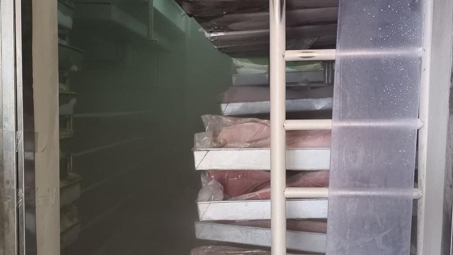 Suasana Kampung Nelayan Merah Putih (KNMP) Tongke-tongke di Kabupaten Sinjai, Sulawesi Selatan, Kamis (24/9/2026). (CNBC Indonesia/Martyasari Rizky)