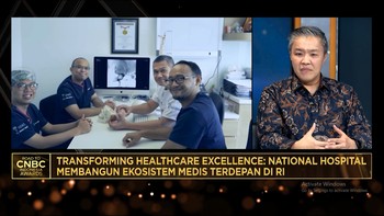 Tangani Penyakit Ringan - Kompleks, National Hospital Perkuat Fasilitas "Center of Excellence"