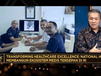 Tangani Penyakit Ringan - Kompleks, National Hospital Perkuat Fasilitas "Center of Excellence"