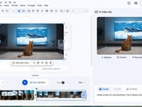 Tangkapan layar Google Video