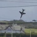 Terjadi kecelakaan jet tempur RAF Inggris saat sesi latihan di Anglesey, Wales, pada Rabu (23/9) pukul 20.44 waktu setempat.