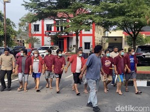 Sengketa Lahan di Humbahas Sumut Ricuh, 24 Orang Jadi Tersangka