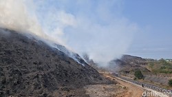 TPA Putri Cempo Solo Kembali Terbakar Siang Ini