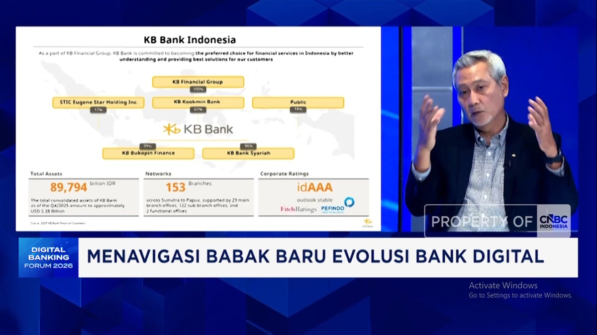 Video: Transformasi KB Bank Menjaga Cuan - Penuhi Kebutuhan Nasabah
