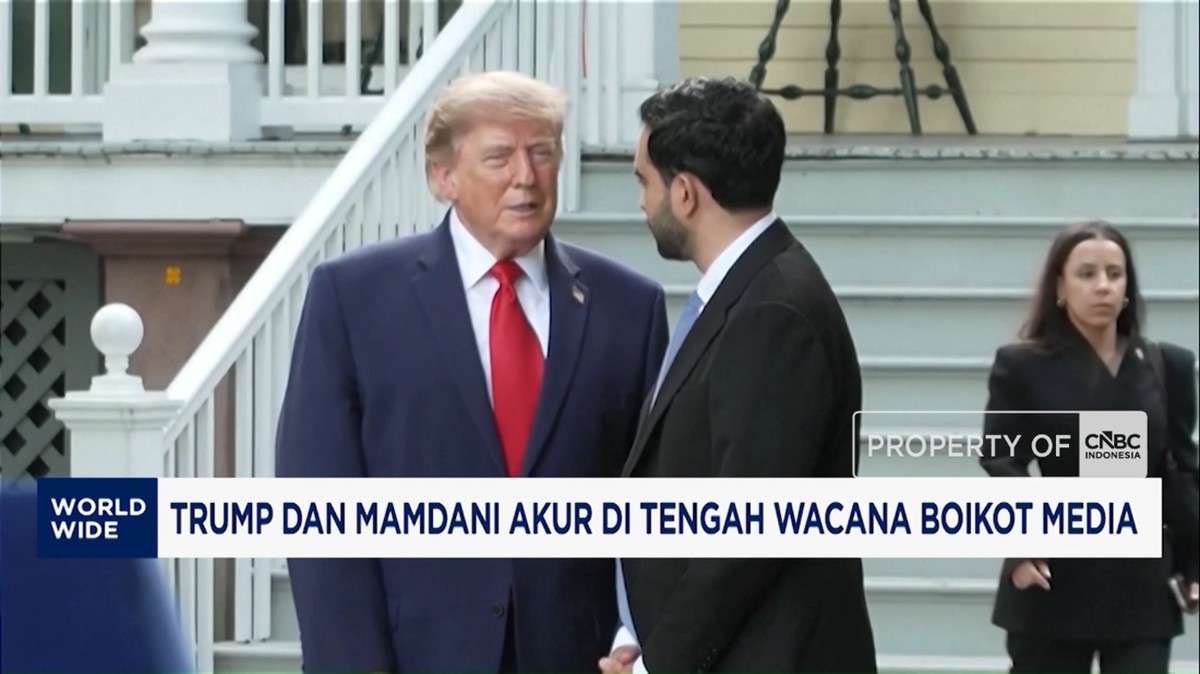 Video: Trump dan Mamdani Akur di Tengah Wacana Boikot Media