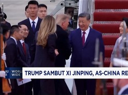 Trump Sambut Xi Jinping, AS-China Redakan Tensi
