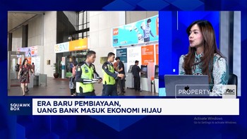 Urgensi Bank Himbara Salurkan Kredit ke Bisnis Berkelanjutan