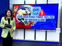 Utang Dunia Nyaris Tembus 100% PDB, IMF Bunyikan Alarm!