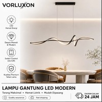 Sering Silau Saat Makan? Coba Atur Posisi Dengan Lampu Gantung Ini 