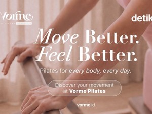 Badan Pegal Setelah Duduk Seharian Kerja? Yuk, Luangkan Waktu buat Pilates!