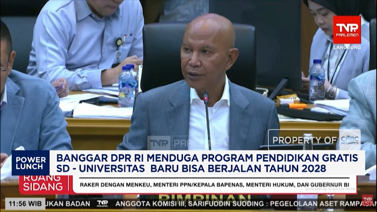 Banggar DPR RI: Program Pendidikan Gratis Baru Bisa Berjalan di 2028