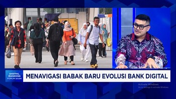 Bank Digital Pakai AI Sebagai "Tools" Bukan Pengganti SDM Perbankan