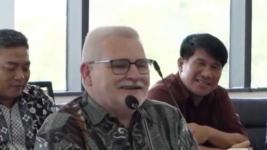 Bapak Marcel Kanon (Pendeta Gereja Bethany Auckland) datang langsung untuk melihat transformasi nyata IKN. (Dok. Humas OIKN)