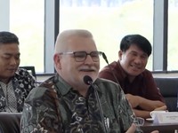 Bapak Marcel Kanon (Pendeta Gereja Bethany Auckland) datang langsung untuk melihat transformasi nyata IKN. (Dok. Humas OIKN)