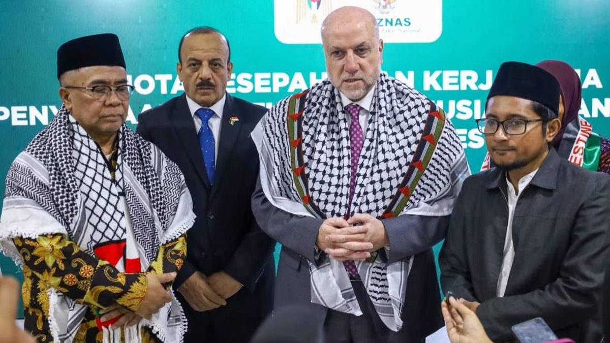 Bertemu BAZNAS, Komite Kepresidenan Palestina Ungkap Kondisi Terkini — NadiKabar.com