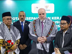 Bertemu BAZNAS, Komite Kepresidenan Palestina Ungkap Kondisi Gaza Terkini