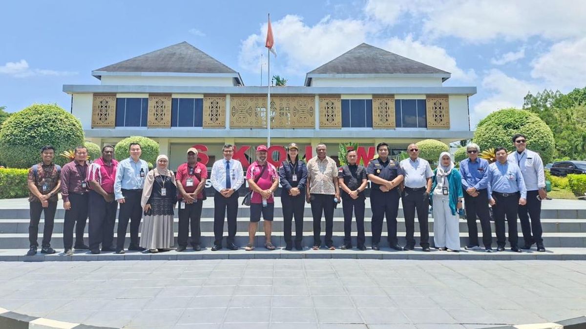 Ilustrasi berita Nasional: PLBN Skouw Jadi Lokasi Bahasan Transaksi Rupiah dan Kina
