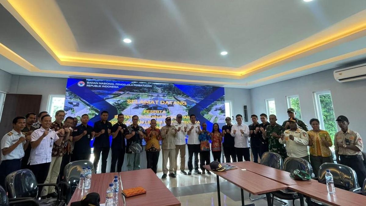 BNPP RI Matangkan Koridor Yetetkun-Butmambin untuk Lintas Batas RI-PNG — NadiKabar.com