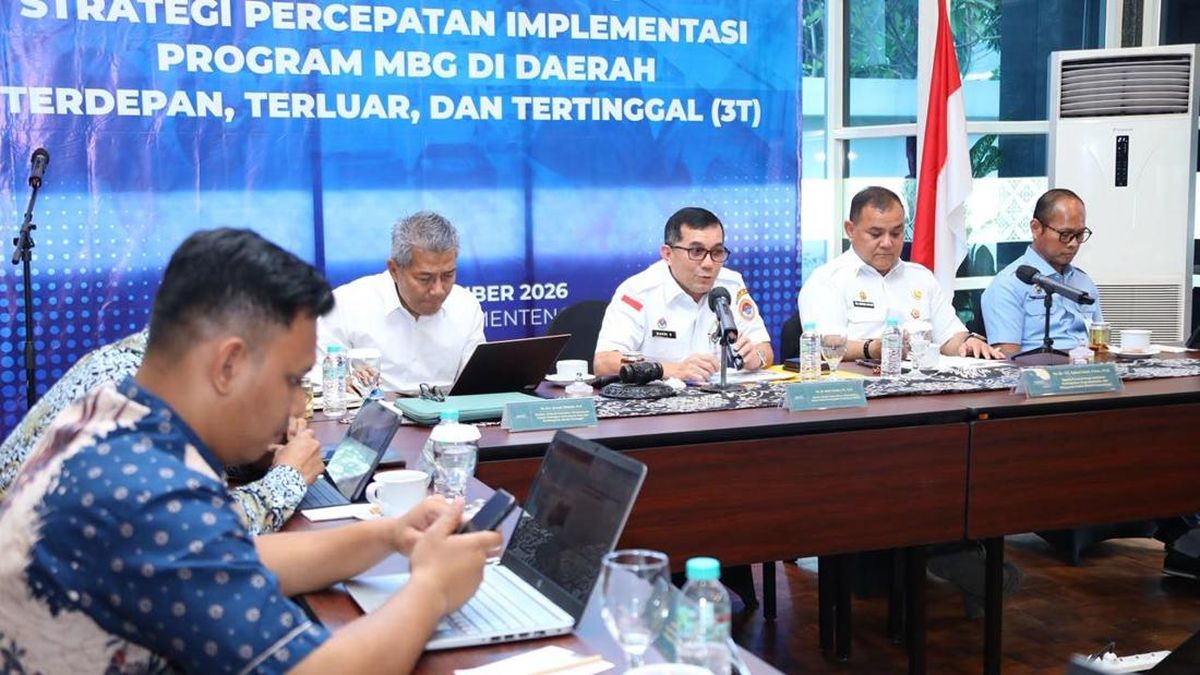 Ilustrasi berita Nasional: BNPP Bahas Strategi Percepatan Implementasi Program MBG di Wilayah 3T