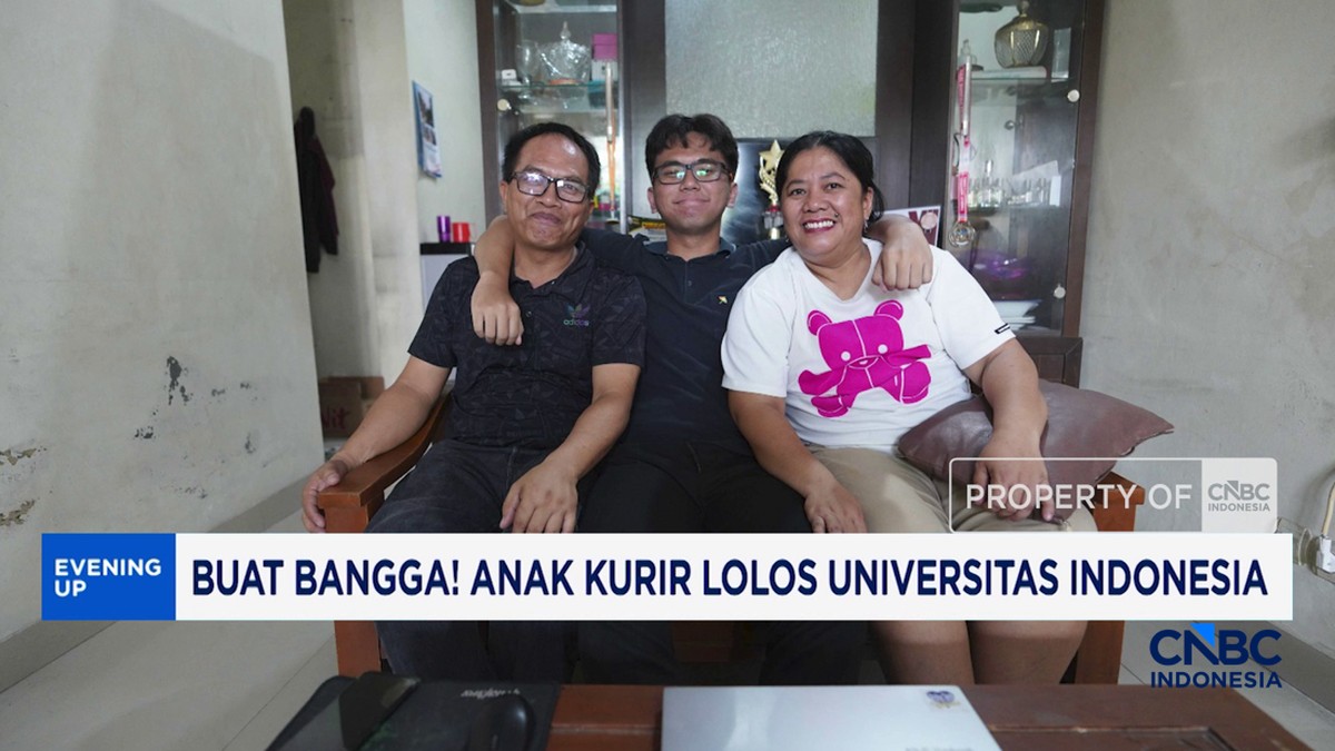 Video:Buat bangga! Anak Kurir Lolos Universitas Indonesia