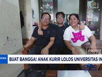 Buat bangga! Anak Kurir Lolos Universitas Indonesia