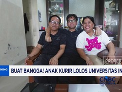 Buat bangga! Anak Kurir Lolos Universitas Indonesia