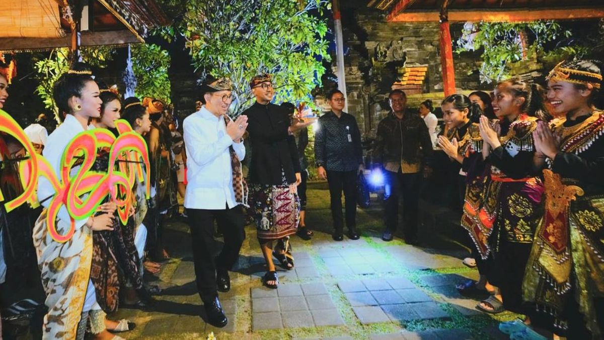 Buka Utsawa Bali Sani ke-11, Menbud Tekankan Budaya Jadi Kekuatan Strategis — NadiKabar.com