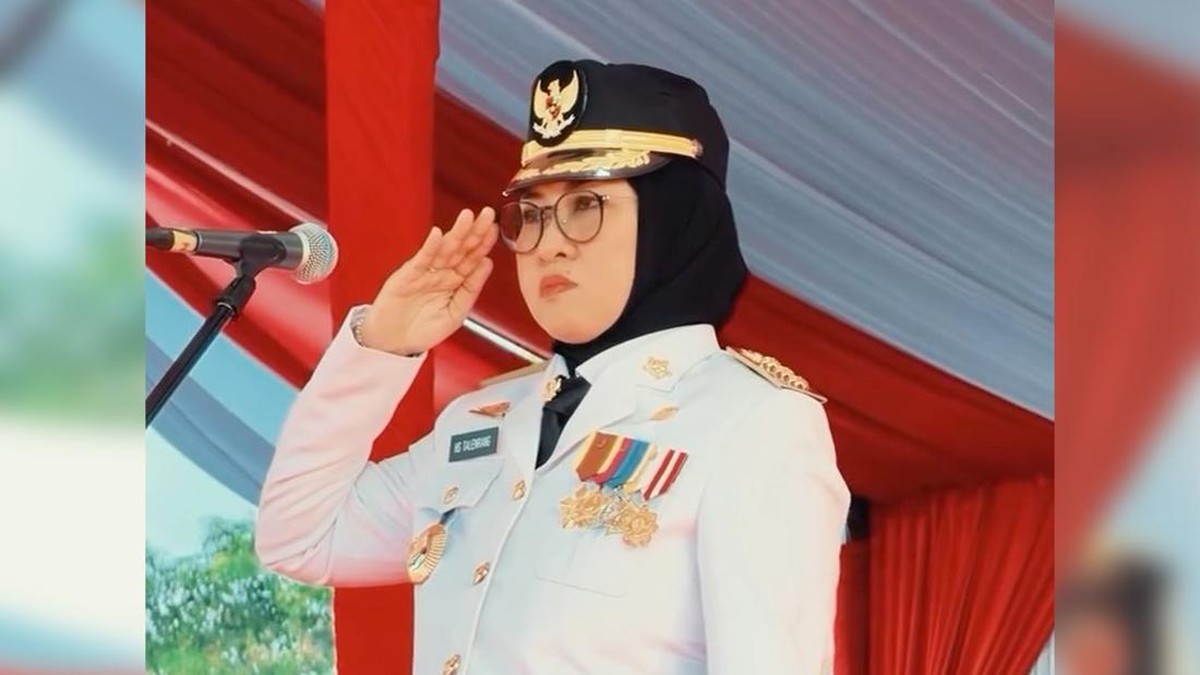 Polri Tetapkan Bupati Gowa Sitti Husniah Jadi Tersangka Dugaan Pungli 