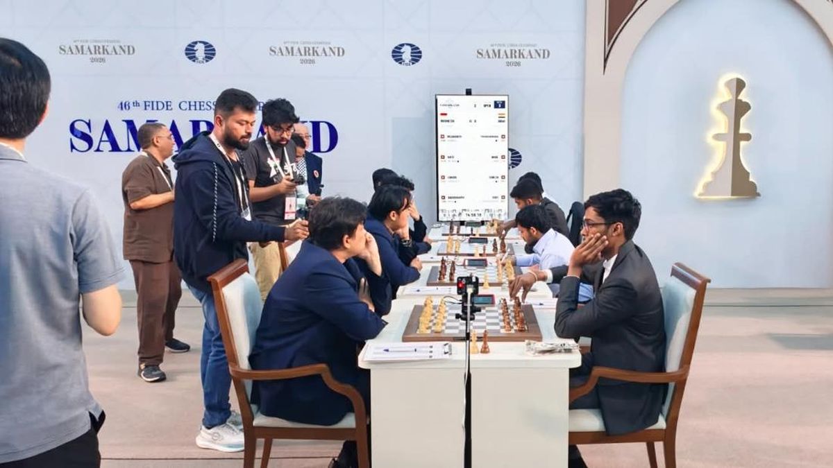 Olimpiade Catur 2026: Indonesia Berjuang Masuk 20 Besar — NadiKabar.com