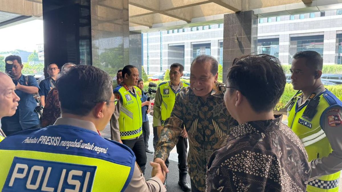 Menko Polkam hingga CT Hadiri HUT ke-71 Lalu Lintas Bhayangkara — NadiKabar.com