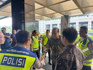 Menko Polkam hingga CT Hadiri HUT Ke-71 Lalu Lintas Bhayangkara