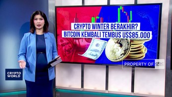 Crypto Winter Berakhir? Bitcoin Kembali Tembus US$85.000