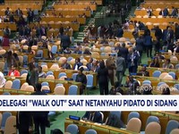 Delegasi Walk Out Saat Netanyahu Pidato di PBB