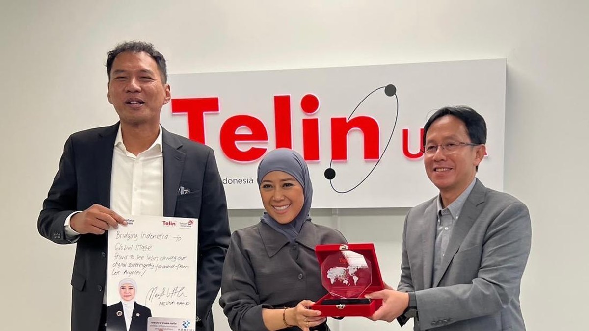 Menkomdigi Kunjungi Telin di LA, Dorong Ekosistem Digital RI Go Global