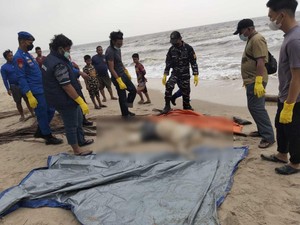 Jenazah Pria Ditemukan di Sukamara, Diduga Korban Kapal Virgo