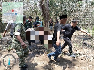 Lansia di Blitar Tewas Terbakar Saat Bakar-bakar Sampah di Pekarangan