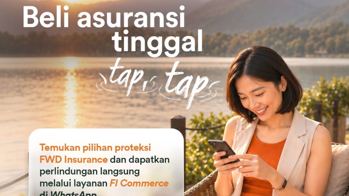 Ilustrasi berita Bisnis: Urus Asuransi Makin Praktis, FWD Insurance Hadirkan Fi Commerce di WhatsApp