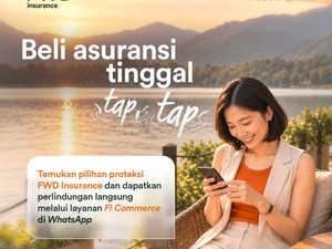 Urus Asuransi Makin Praktis, FWD Insurance Hadirkan Fi Commerce di WhatsApp