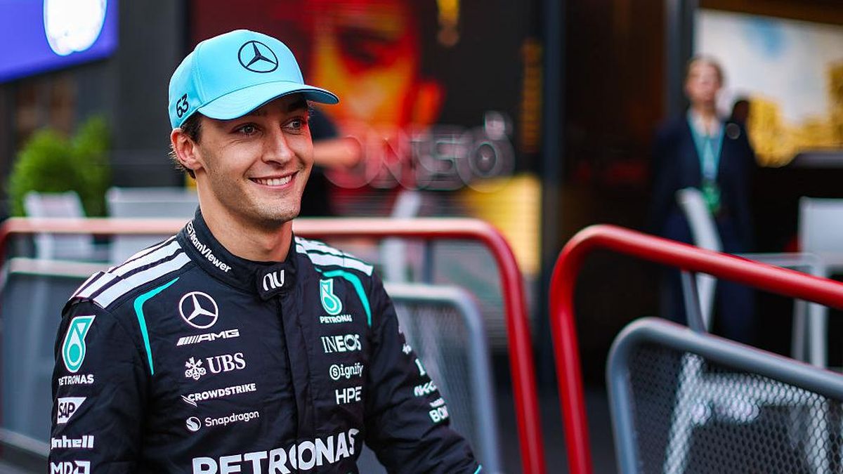 Kualifikasi F1 GP Azerbaijan 2026: Russell Pole, Antonelli ke-16 — NadiKabar.com