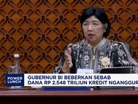 Gubernur BI Beberkan Sebab Dana Rp 2.548 Triliun Kredit Nganggur