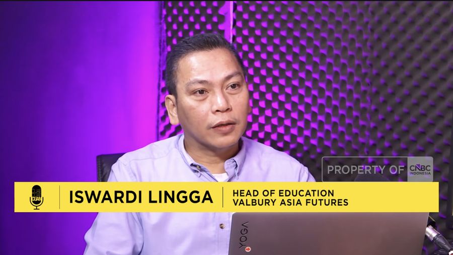 Head Of Research & Education Valbury, Iswardi Lingga