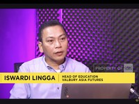 Head Of Research & Education Valbury, Iswardi Lingga