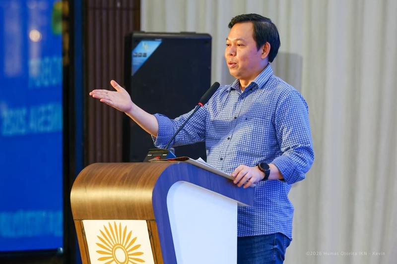 Ibu Kota Nusantara (IKN) menjadi arena bagi 94 tim mahasiswa dari 43 perguruan tinggi di Indonesia untuk menguji kemampuan dan inovasi teknologi wahana udara nirawak (Unmanned Aerial Vehicle/UAV) dalam Final Kontes Robot Terbang Indonesia (KRTI) 2026 yang berlangsung pada 21-25 September 2026. (Dok. Humas OIKN/Kevin)
