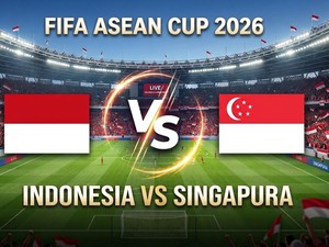 Prediksi Skor Indonesia Vs Singapura FIFA ASEAN Cup 2026, Siapa Diunggulkan?
