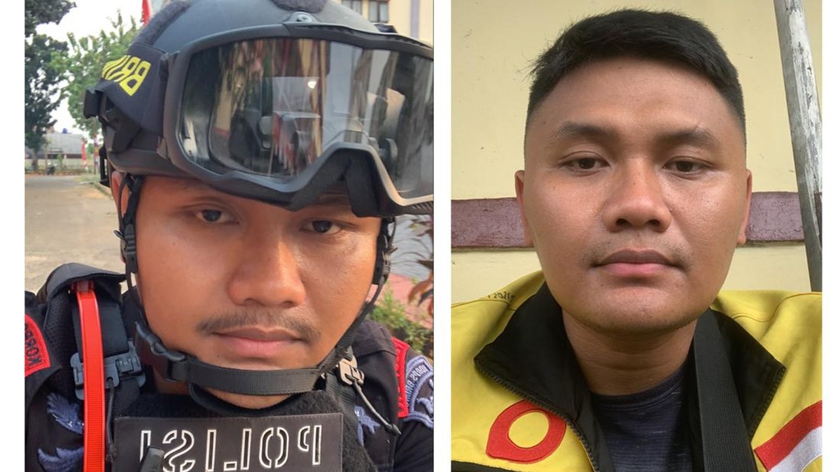 In This Economy, Polisi Cari Tambahan Penghasilan Jadi Ojol