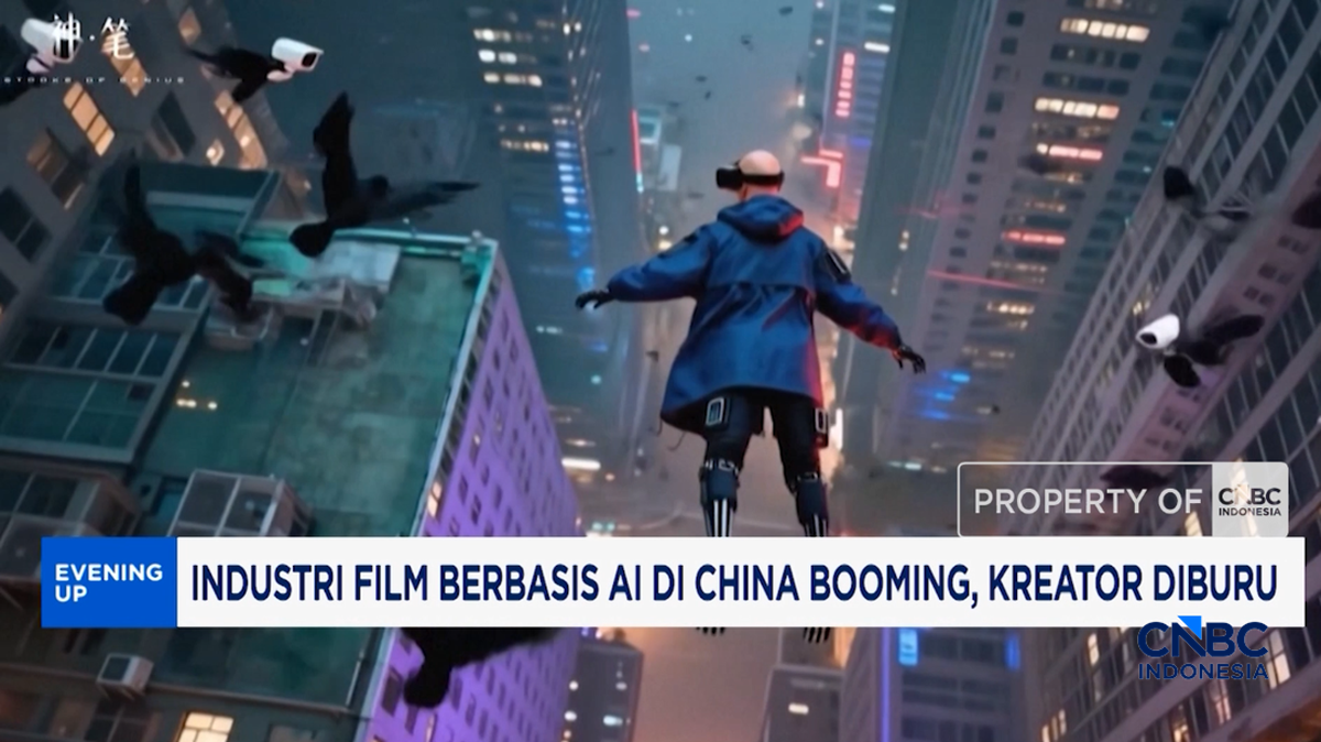 Video: Industri Film Berbasis AI di China Booming, Kreator Diburu