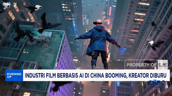 Industri Film Berbasis AI di China Booming, Kreator Diburu